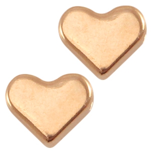 Herz Rosegold