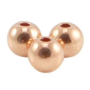Kugel Rosegold