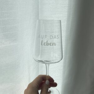 AUF DAS Leben