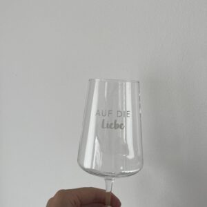 AUF DIE Liebe