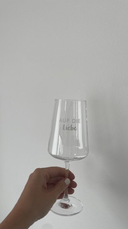 AUF DIE Liebe